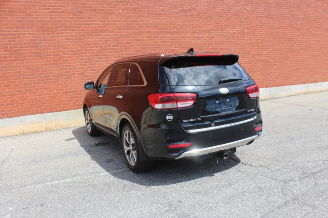 Kia Sorento SX Turbo 2018
