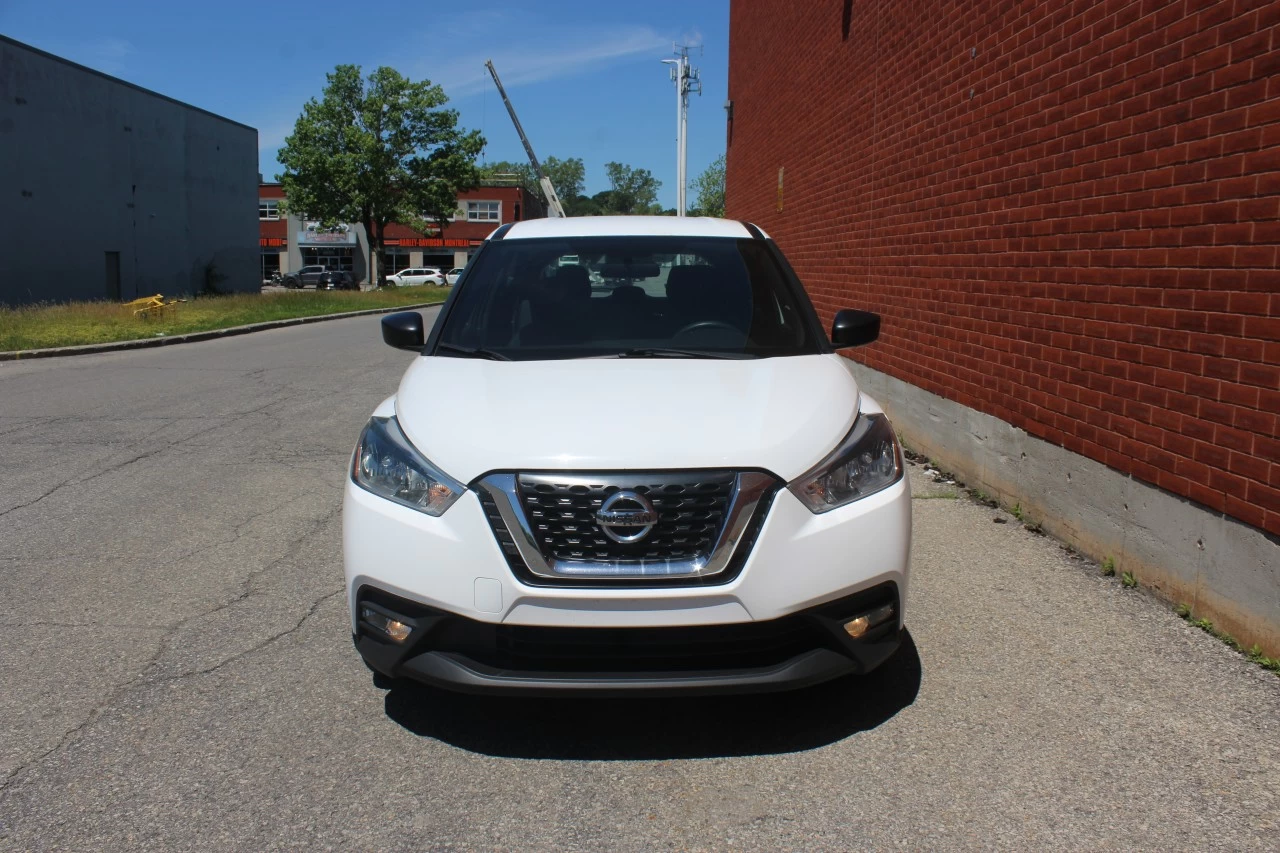 2019 Nissan Kicks S/SV/SR Image principale