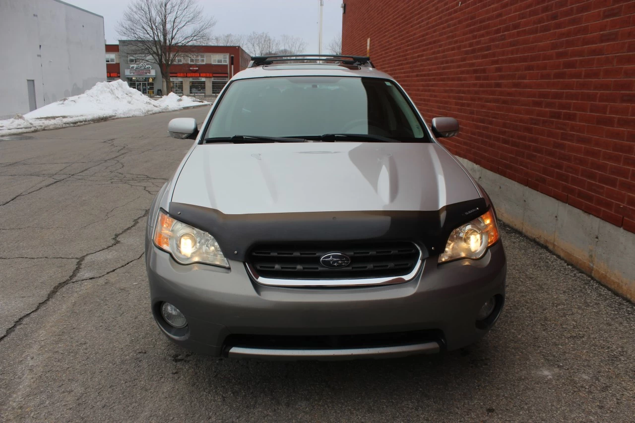 2007 Subaru Outback 2.5i Main Image