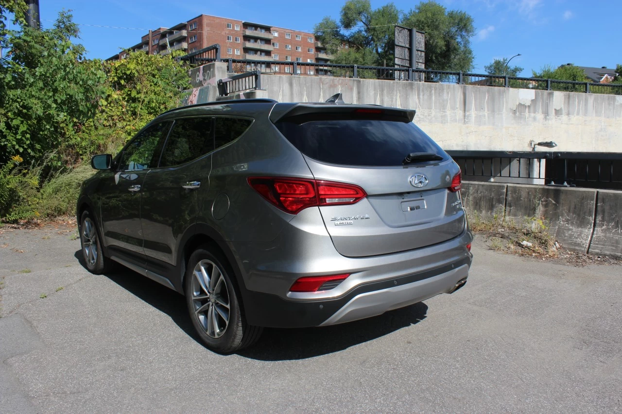 2017 Hyundai Santa Fe Sport Limited Main Image