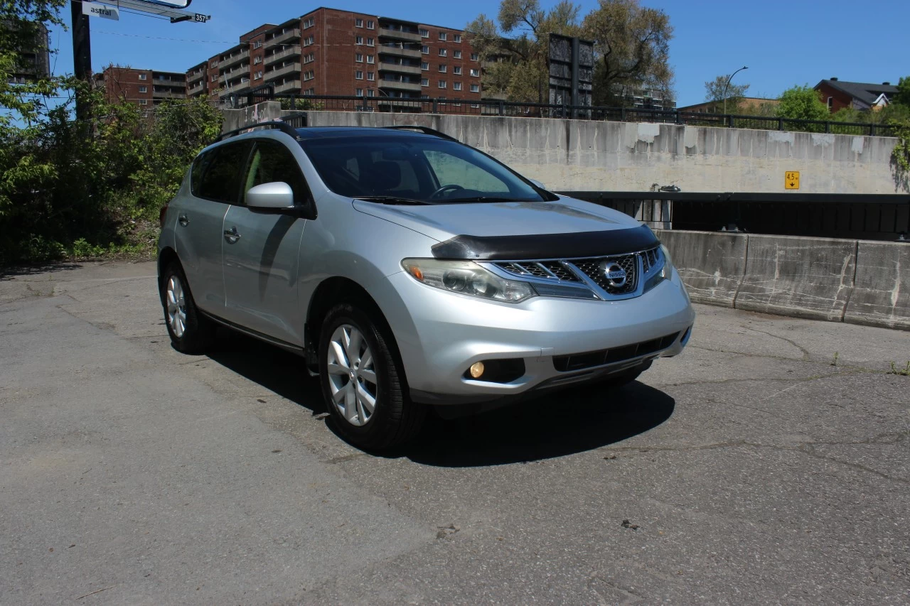 2012 Nissan Murano SV Image principale