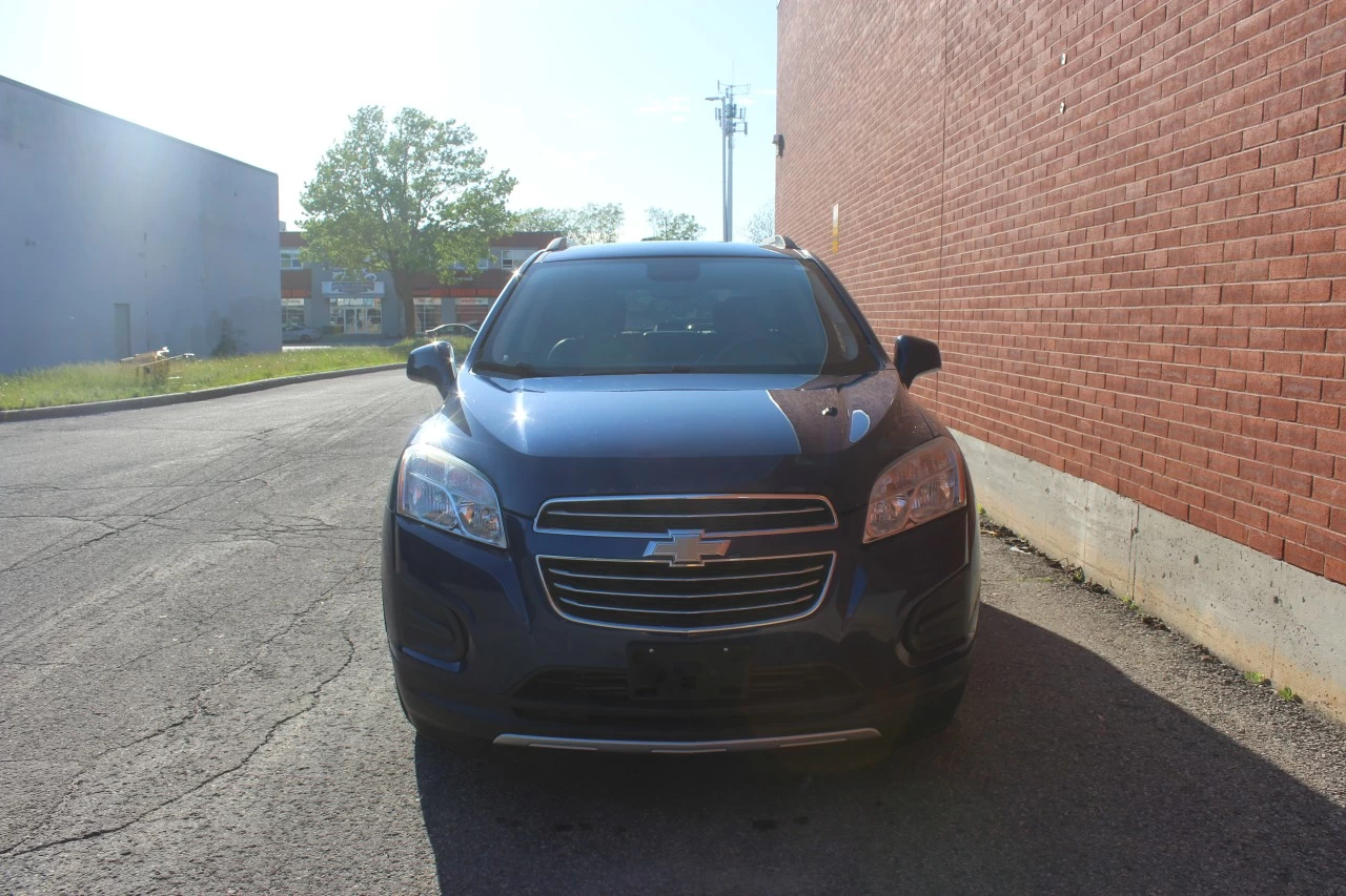 2016 Chevrolet Trax LT Image principale