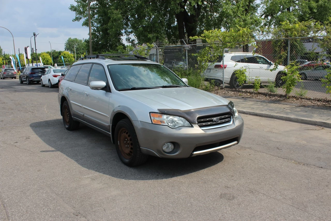2007 Subaru Outback 2.5i Image principale