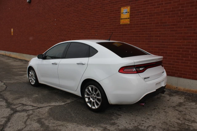 Dodge Dart Limited 2016