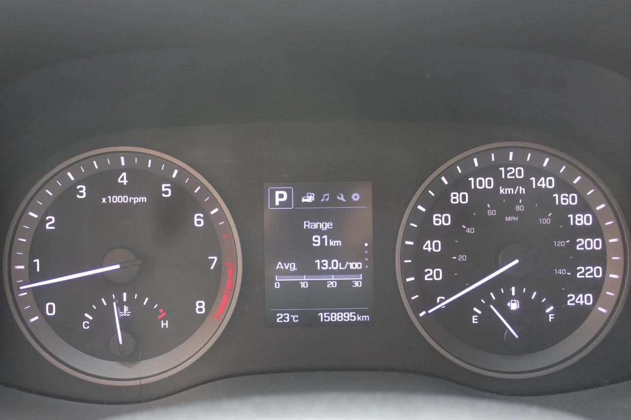 2018 Hyundai Tucson SE Image principale