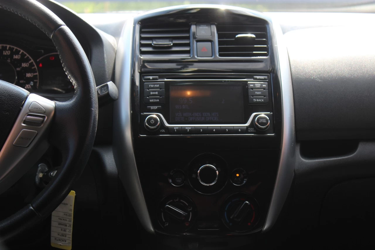 2016 Nissan Versa Note  Image principale