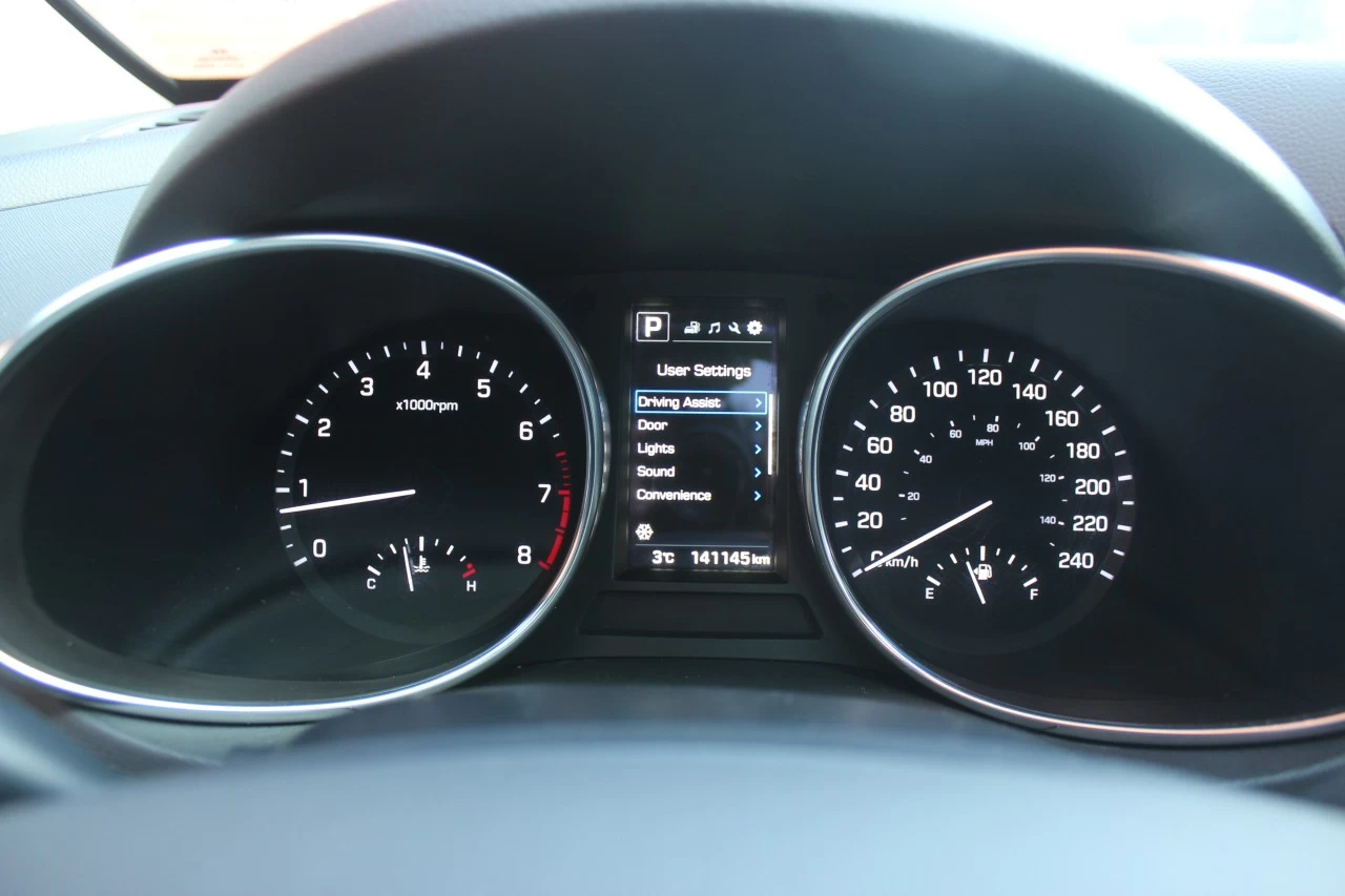 2017 Hyundai Santa Fe Sport SE Image principale