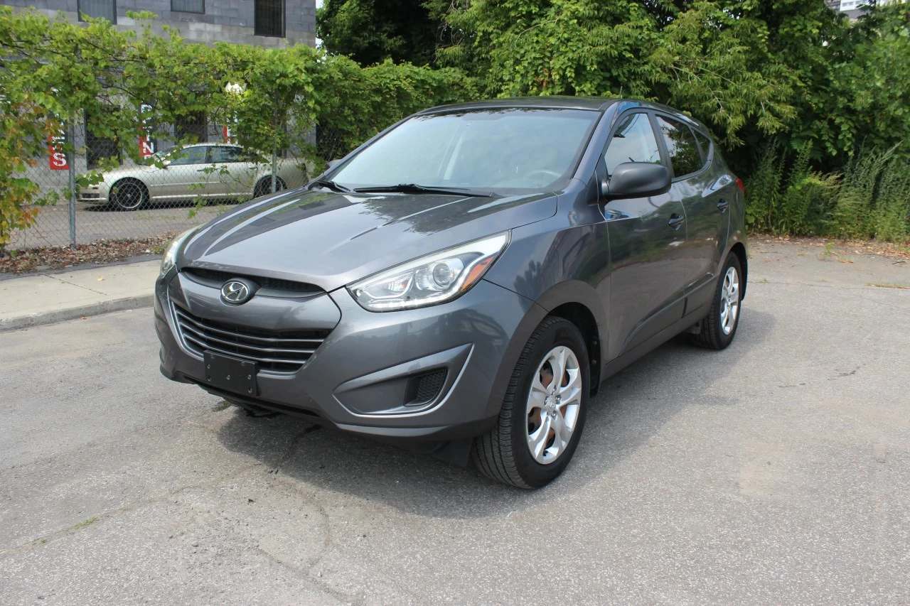 2015 Hyundai Tucson GL Main Image