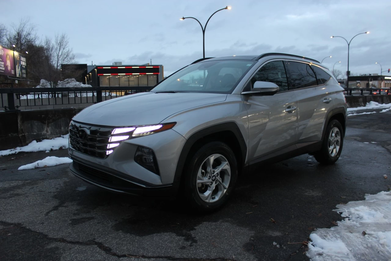 2022 Hyundai Tucson Preferred Image principale