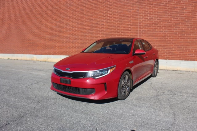 Kia Optima Hybrid EX 2018