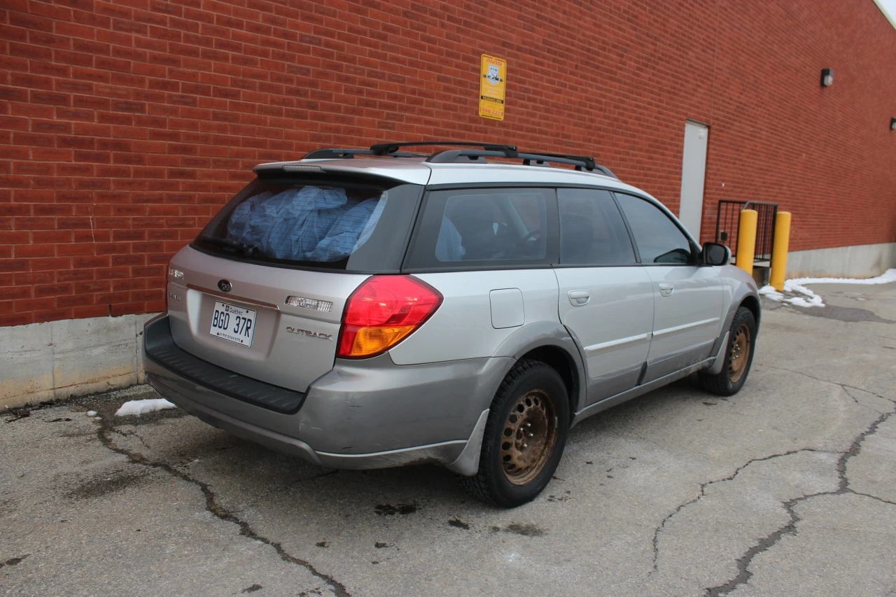 2007 Subaru Outback 2.5i Main Image