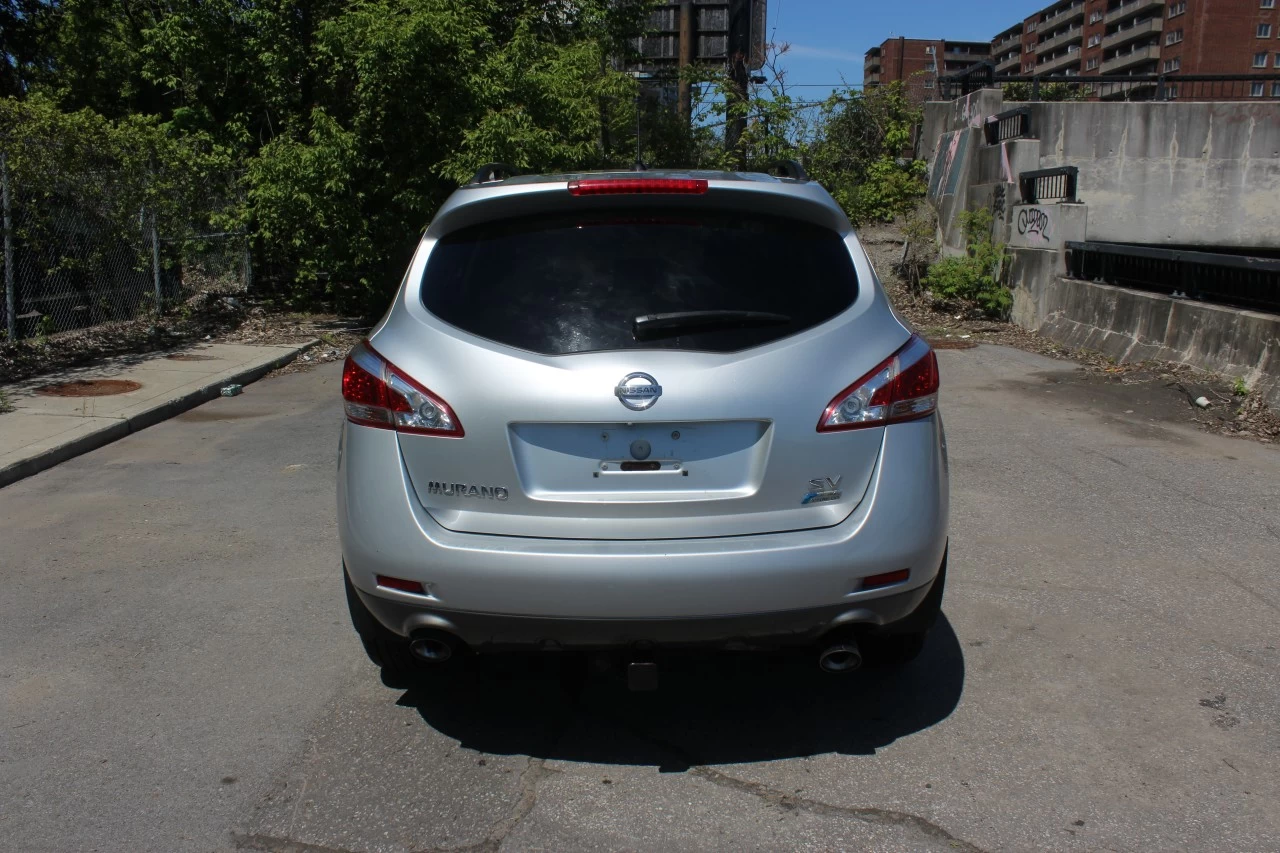 2012 Nissan Murano SV Image principale