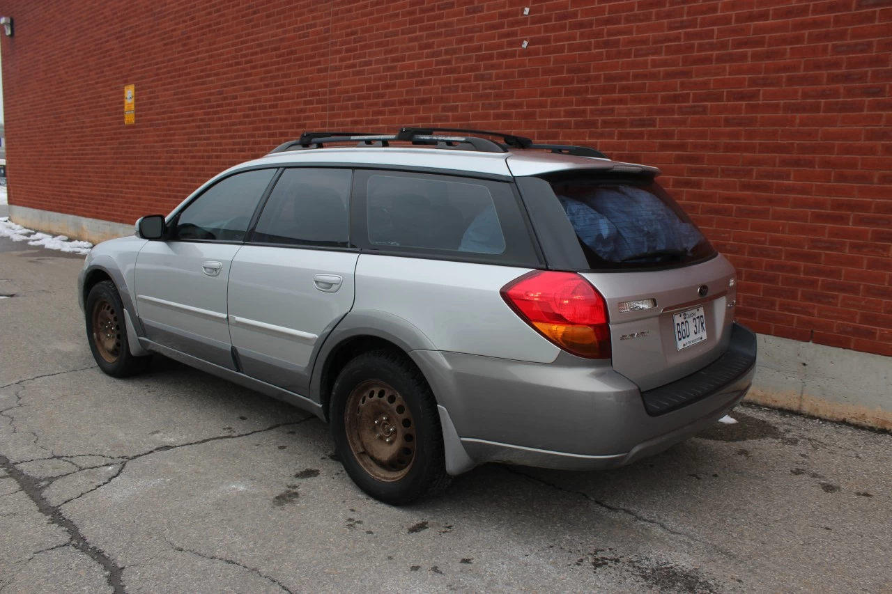 2007 Subaru Outback 2.5i Main Image