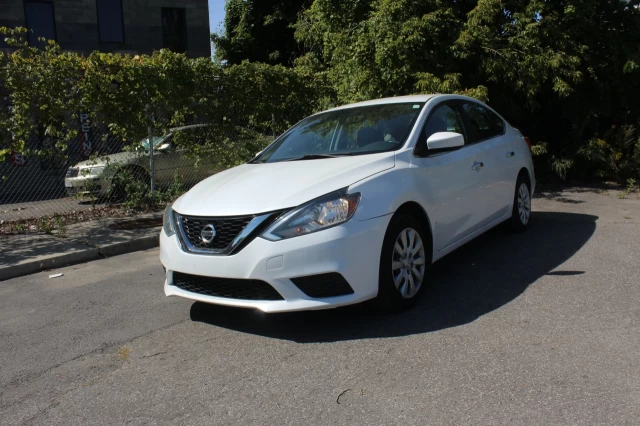 Nissan Sentra SV 2017