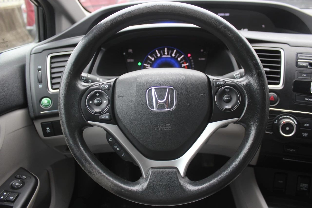 2015 Honda Civic LX Image principale