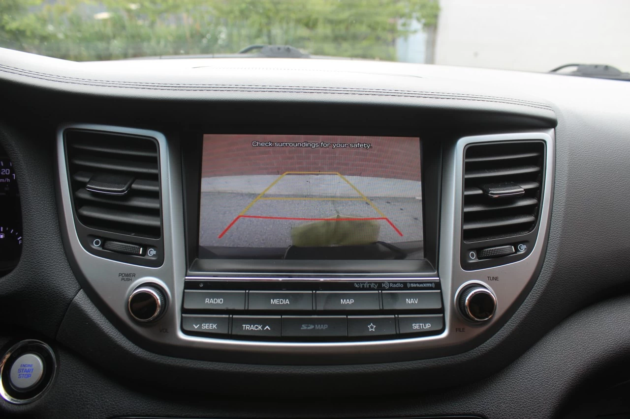 2018 Hyundai Tucson Luxury Image principale