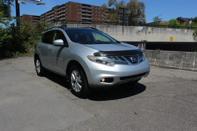Nissan Murano SV 2012