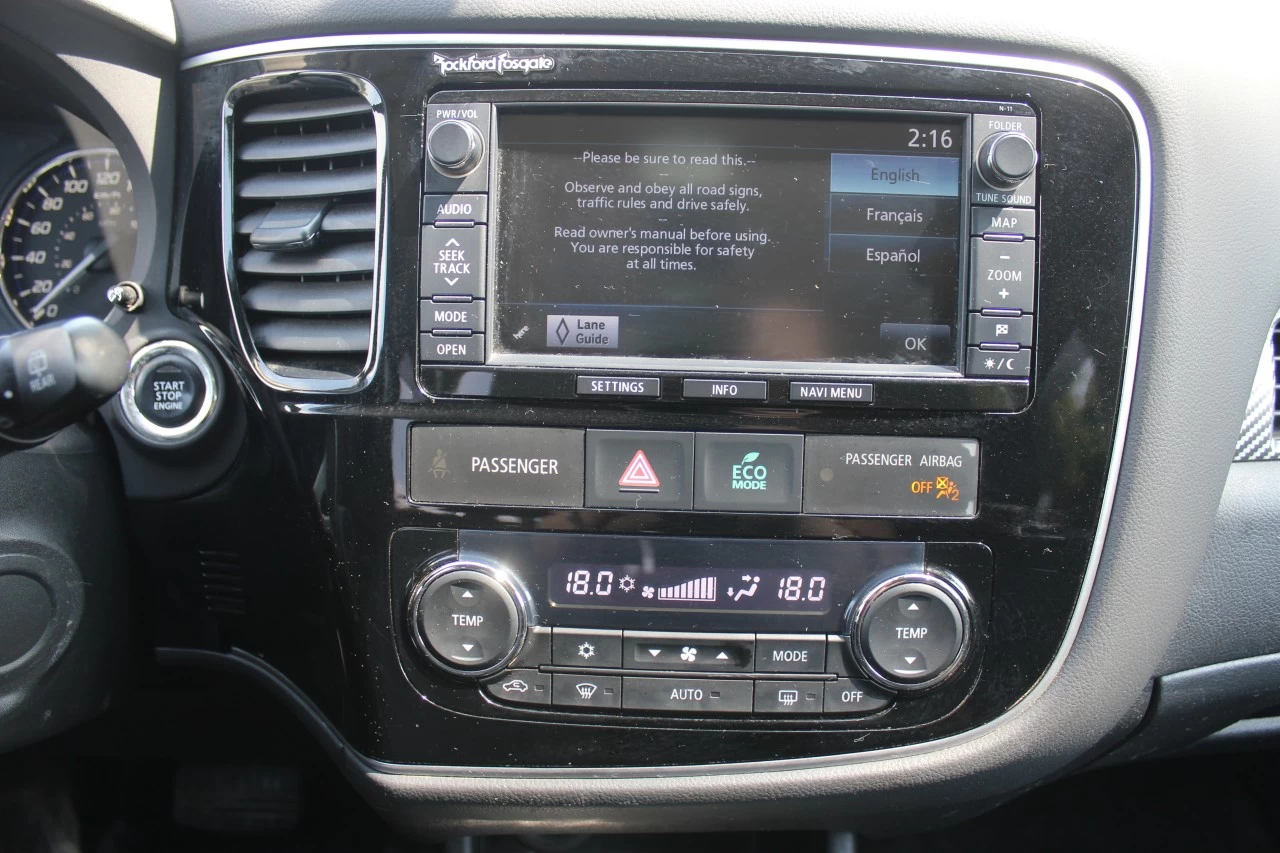2014 Mitsubishi Outlander GT Main Image