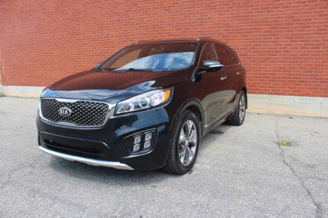 Kia Sorento SX Turbo 2018