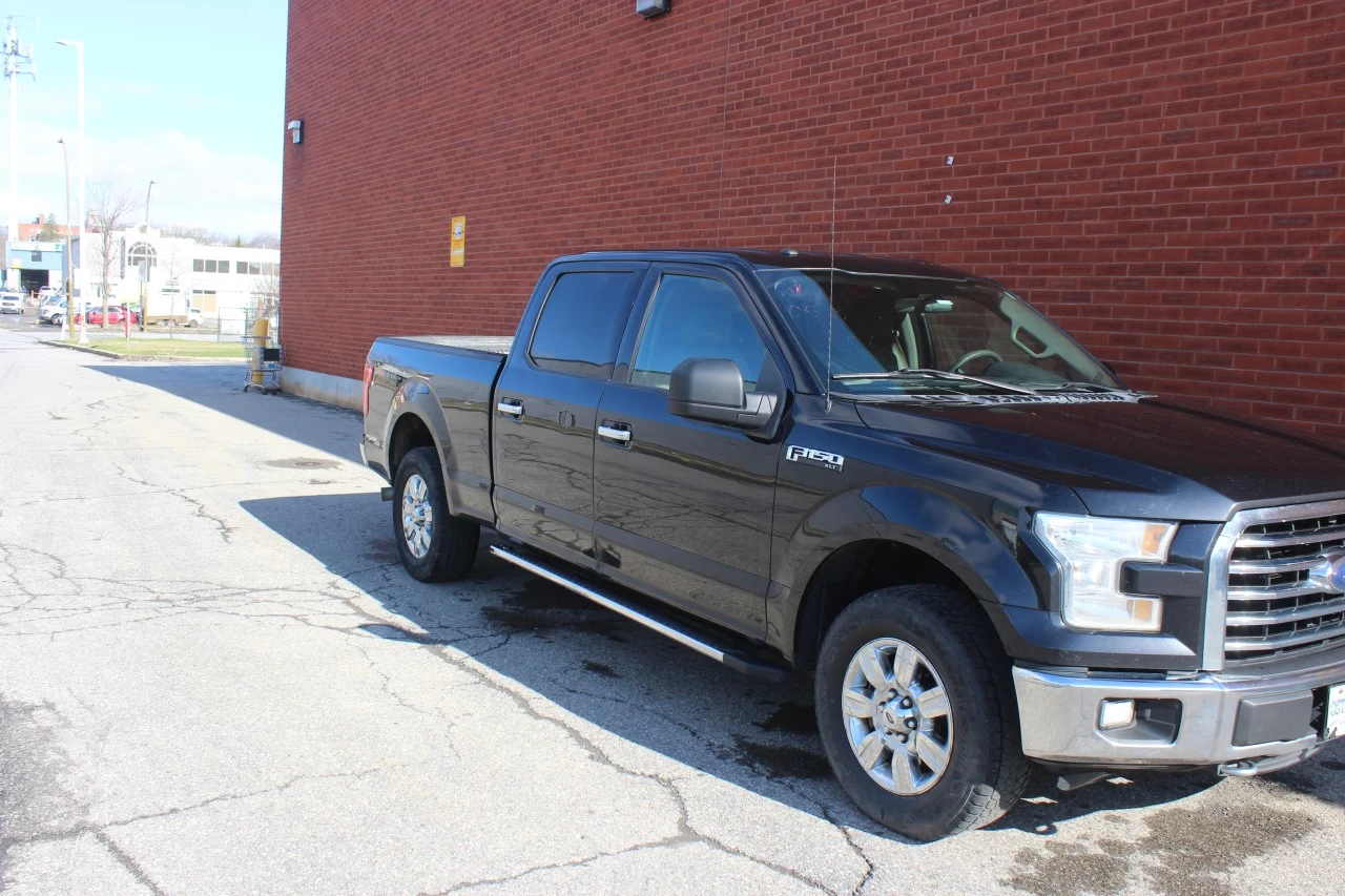 2016 Ford F-150 XLT Image principale