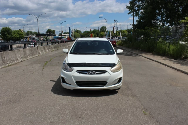 Hyundai Accent GL 2013