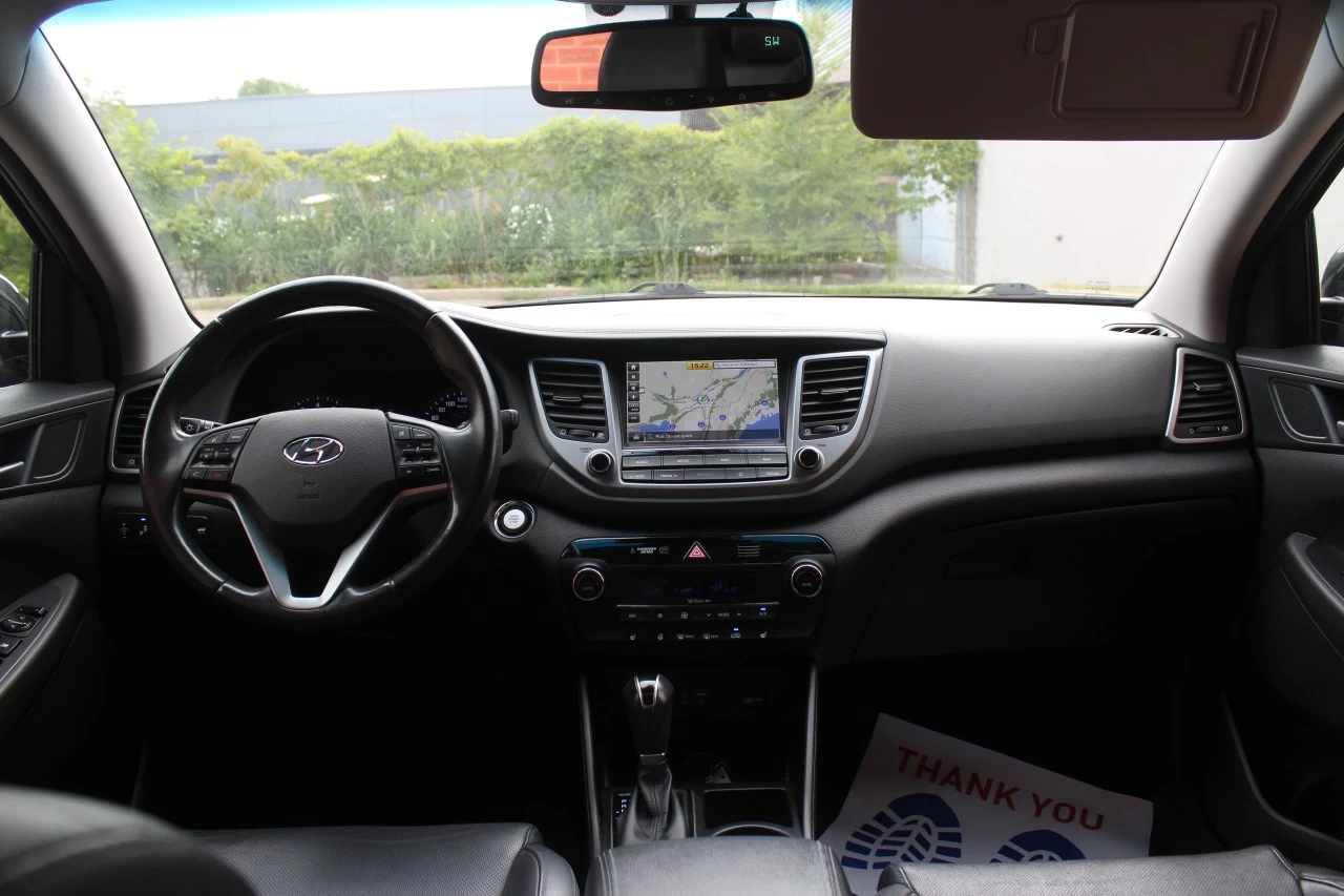 2018 Hyundai Tucson Luxury Image principale