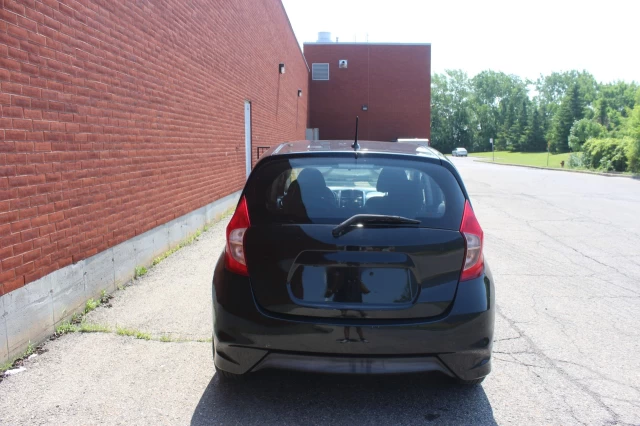 Nissan Versa Note S/SV/SR/SL 2017