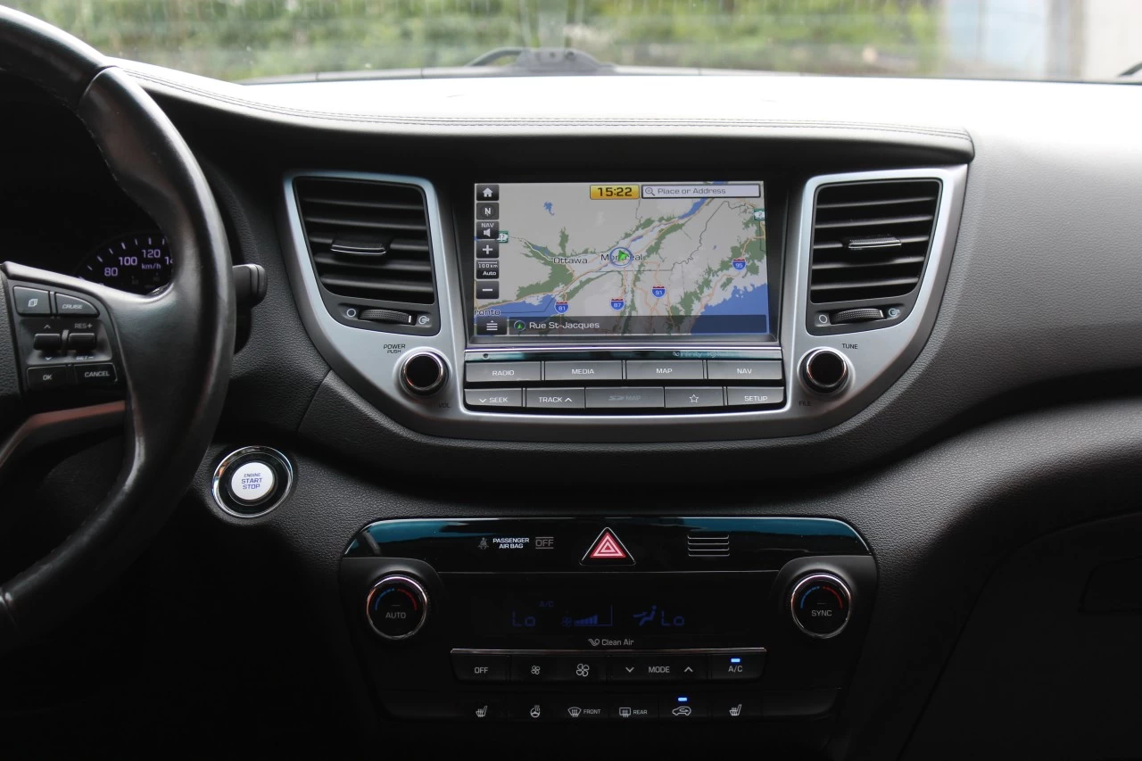 2018 Hyundai Tucson Luxury Image principale