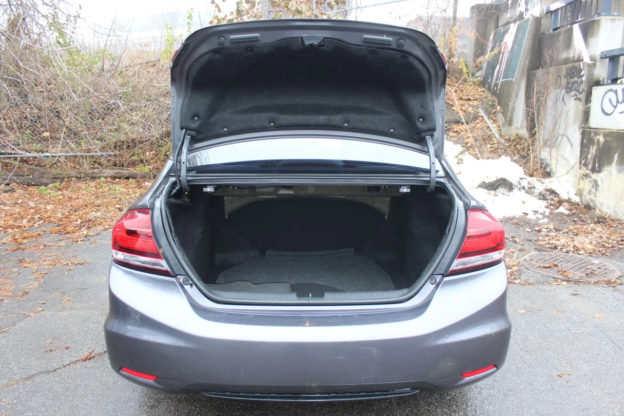 2015 Honda Civic LX Image principale