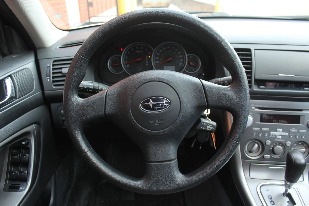 2007 Subaru Outback 2.5i Main Image