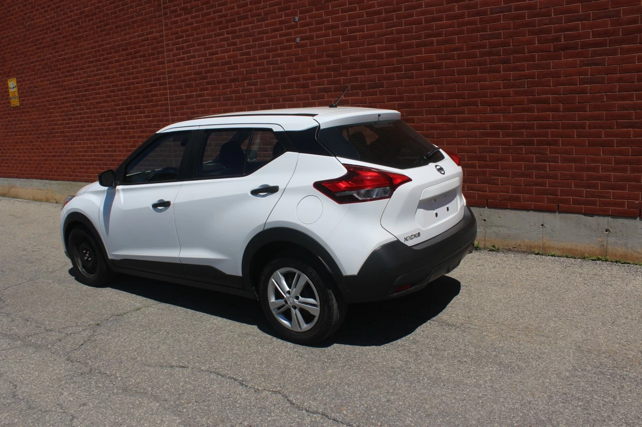 2019 Nissan Kicks S/SV/SR Image principale