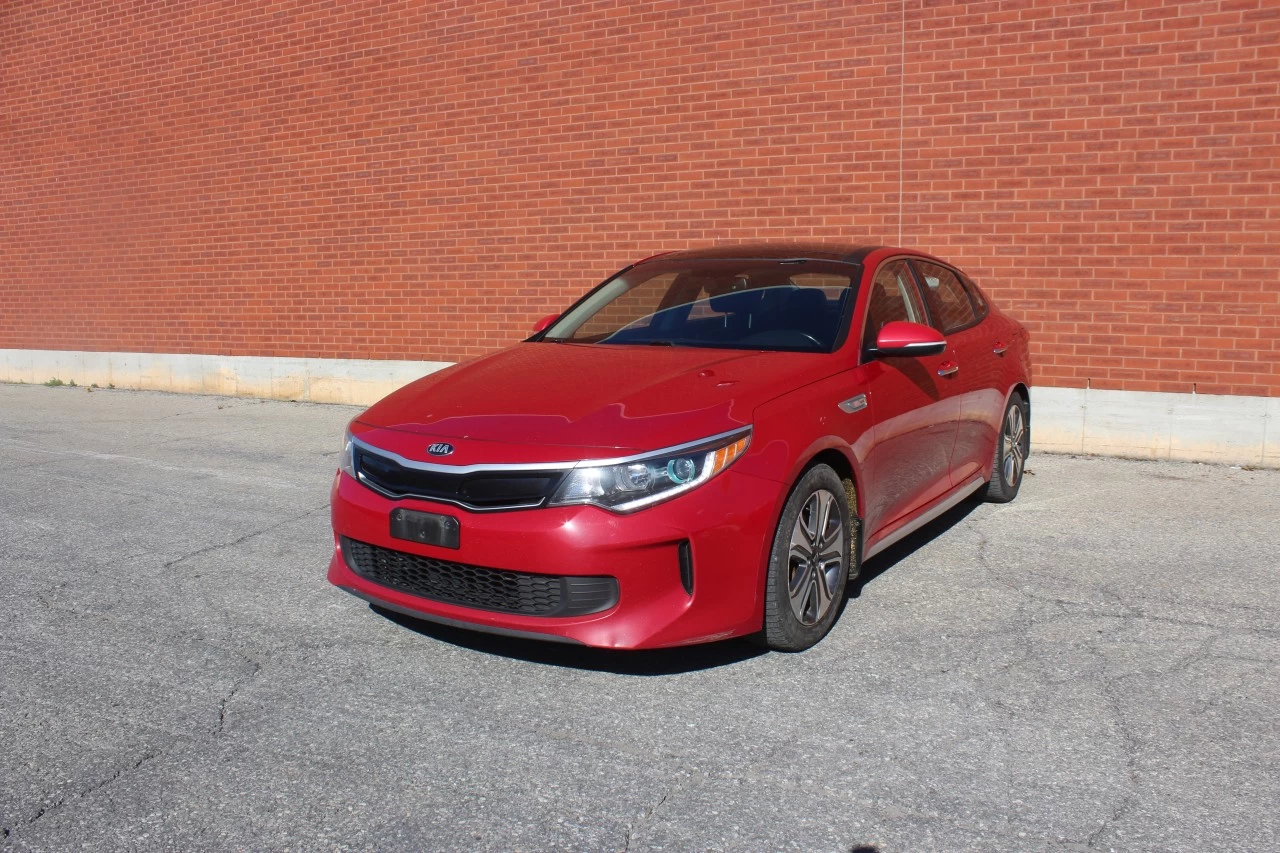 2018 Kia Optima Hybrid EX Image principale