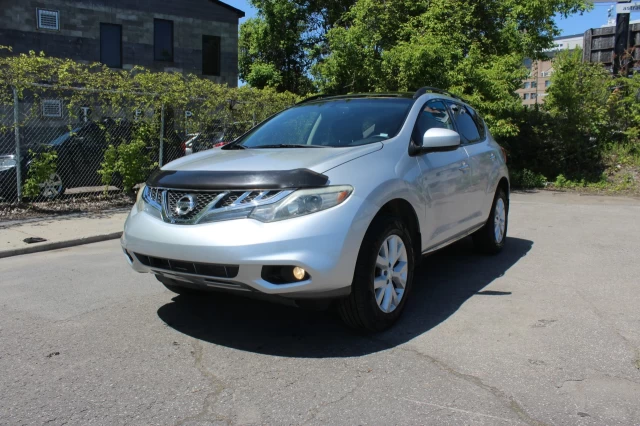 Nissan Murano SV 2012