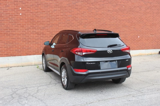 Hyundai Tucson Luxury 2018