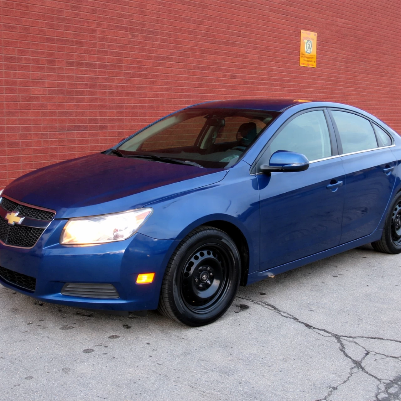2012 Chevrolet Cruze Eco Image principale