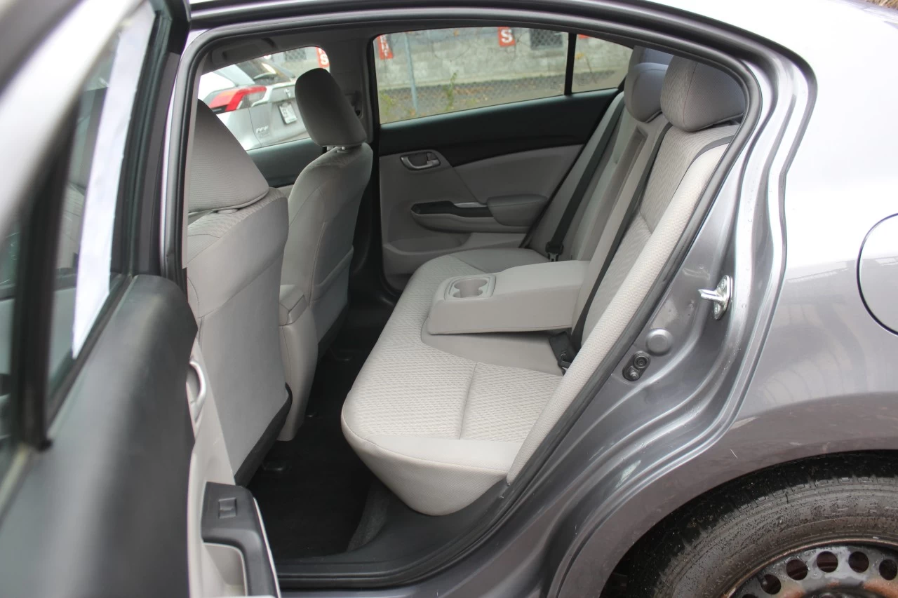 2015 Honda Civic LX Image principale