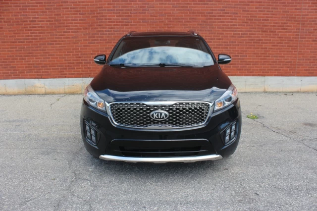 Kia Sorento SX Turbo 2018