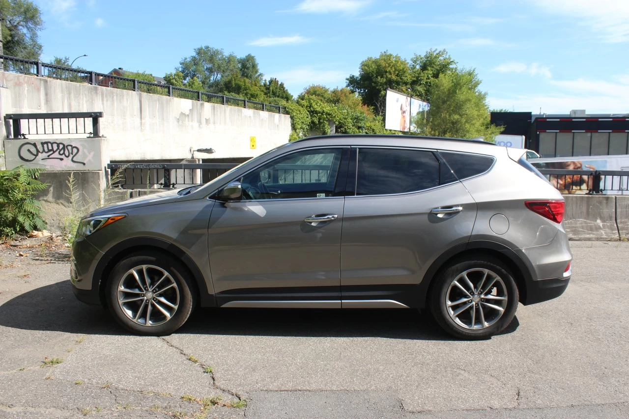 2017 Hyundai Santa Fe Sport Limited Main Image