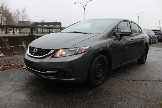 Honda Civic LX 2015