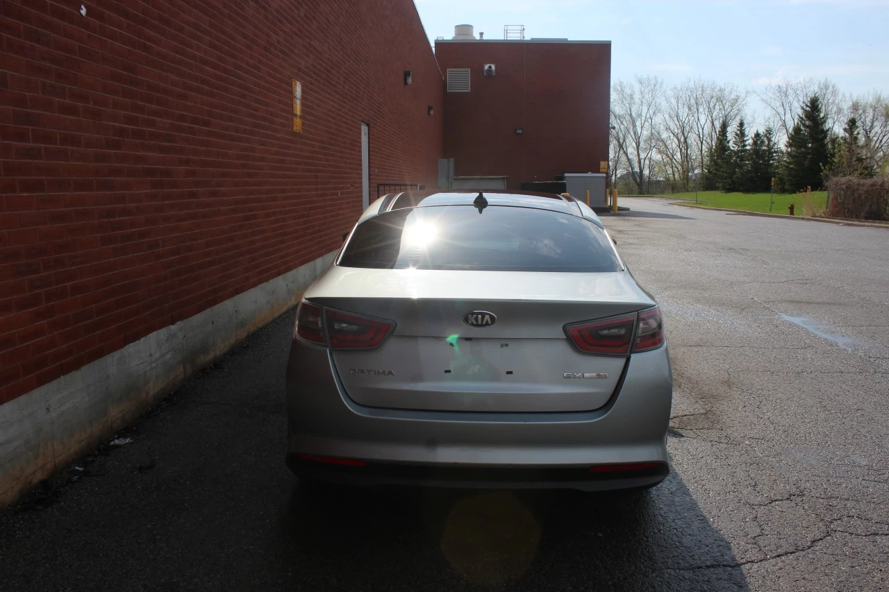 2016 Kia Optima EX Image principale