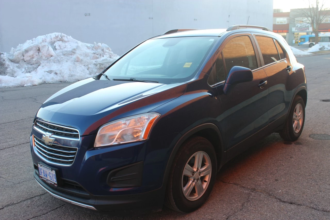 2016 Chevrolet Trax LT Image principale