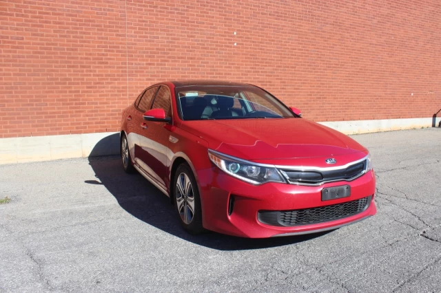 Kia Optima Hybrid EX 2018