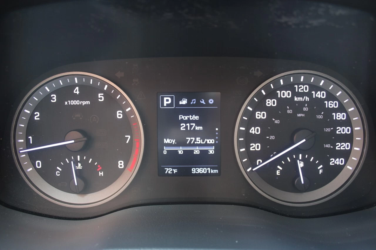 2018 Hyundai Tucson SE Image principale