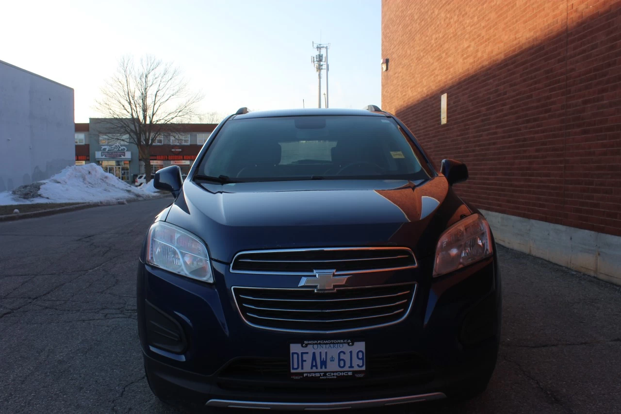 2016 Chevrolet Trax LT Image principale