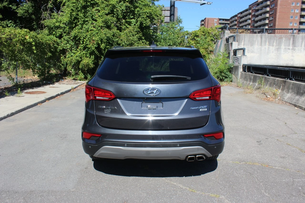 2017 Hyundai Santa Fe Sport SE Main Image