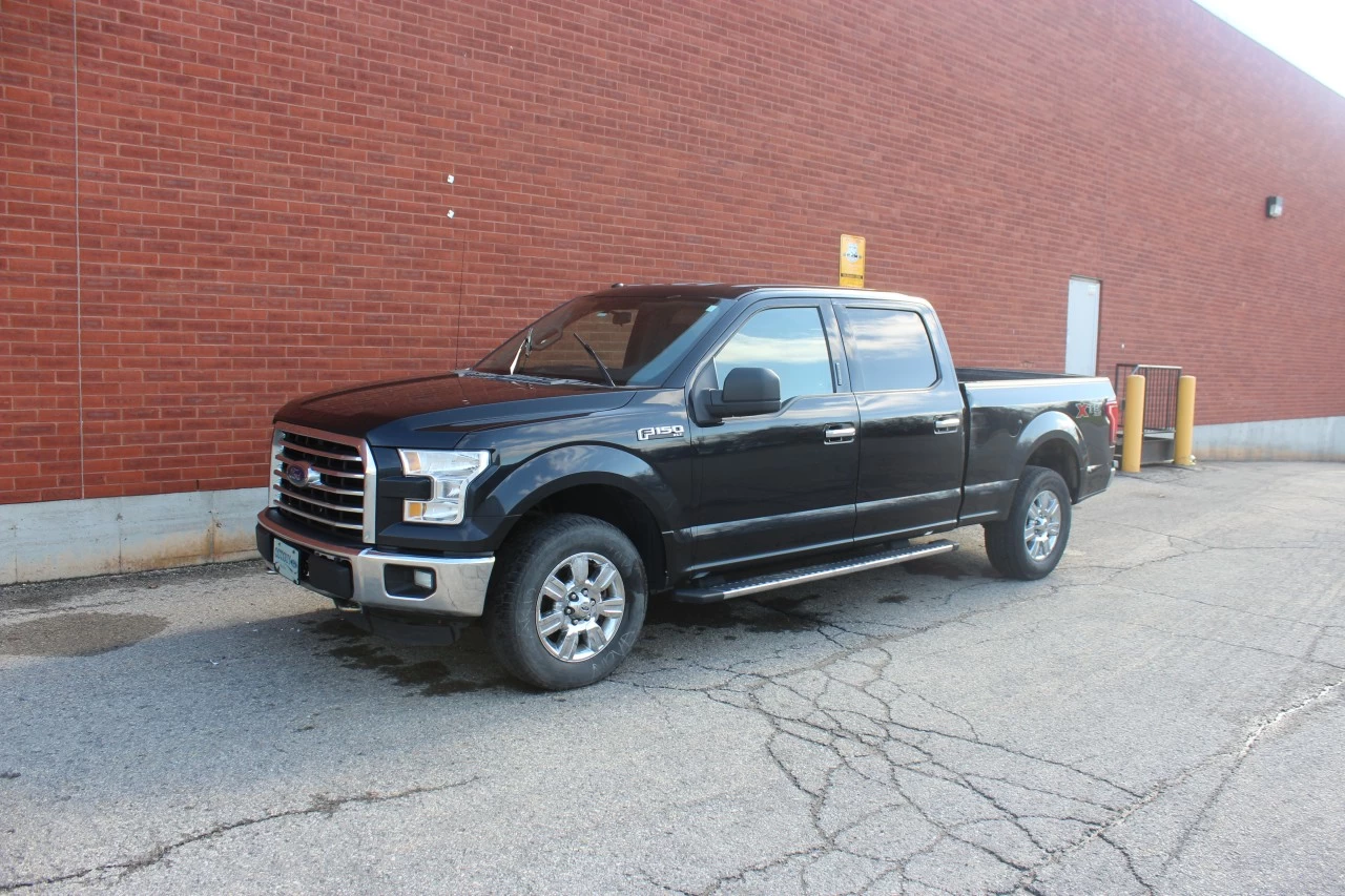 2016 Ford F-150 XLT Image principale