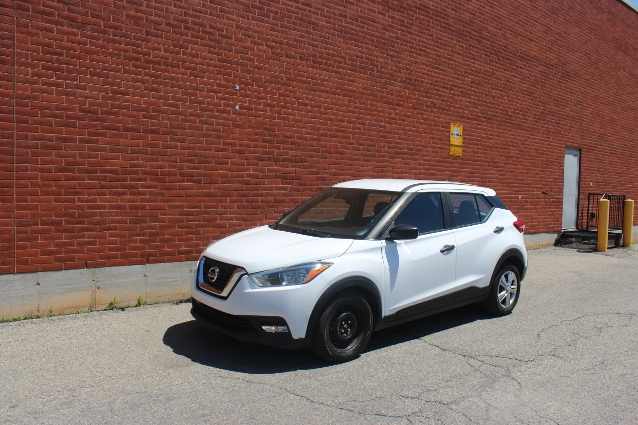 2019 Nissan Kicks S/SV/SR Image principale