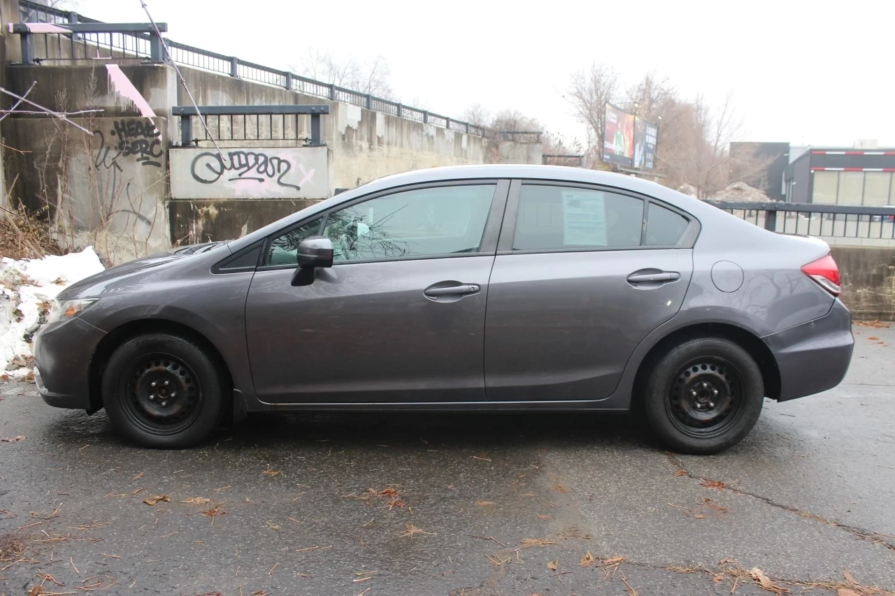 2015 Honda Civic LX Image principale