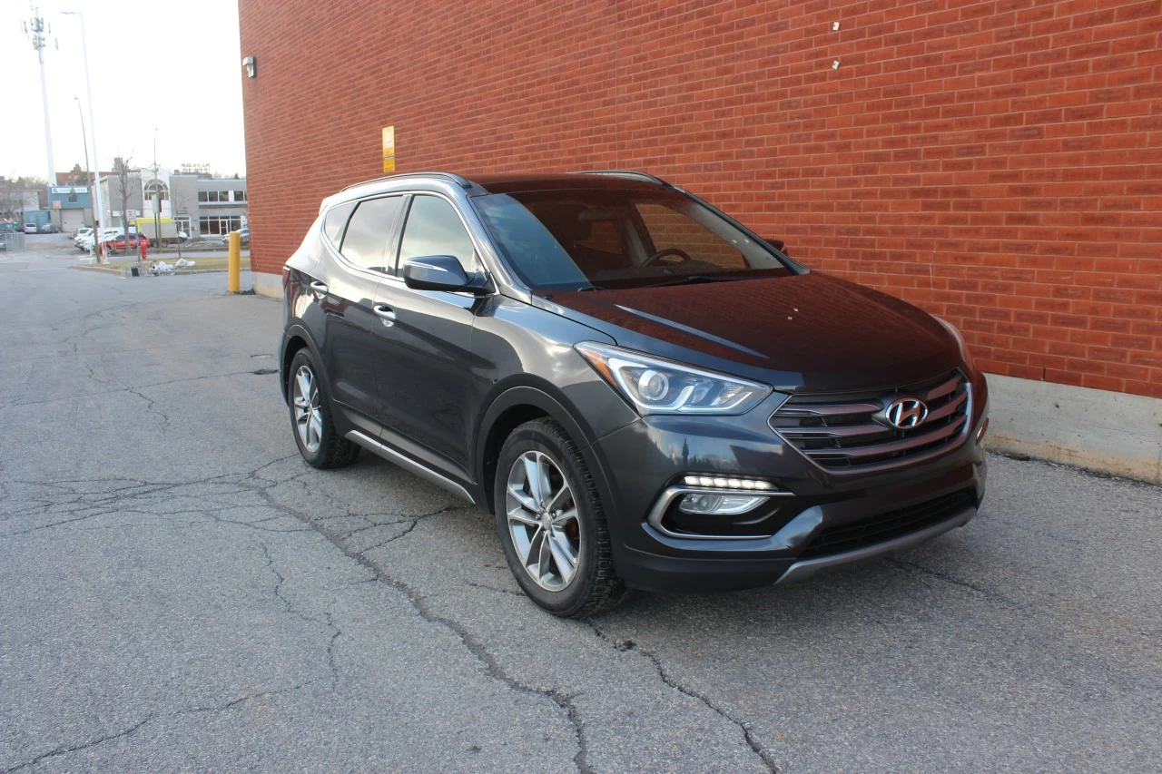 2017 Hyundai Santa Fe Sport SE Image principale