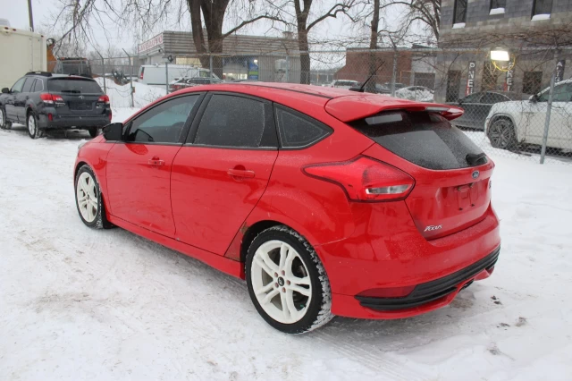 Ford Focus ST 2015